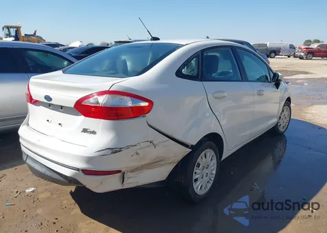 2015 Ford Fiesta S from USA, damaged, VIN 3FADP4AJ2FM139568